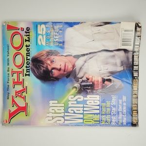 Yahoo! Internet Life Magazine, Vol 2, Number 3, March 1997,  Star Wars Issue!